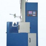 High frequency quenching machine tool supporting one