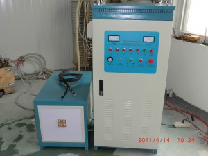 Model WH-VI-50 high frequency furnace
